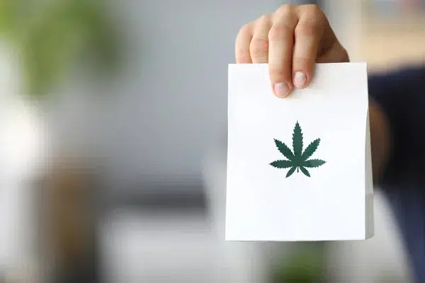 cannabis deposit